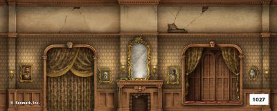 Addams Family Great Room
